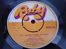 FRANKIE & THE BLACK DOTS - Rare IRISH 7