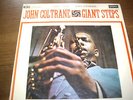 JOHN COLTRANE GIANT STEPS ** 1960. UK 1st LONDON ATLANTIC LP. VG+/EX