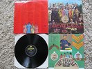 Beatles Sergeant Pepper Mono vinyl record, rare first 1st press