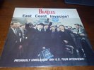 the beatles east coast invasion still sealed vinyl LP