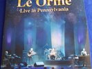 GRUPPO PROGRESSIVO ITALIANO - LE ORME LIVE IN PENNSYLVANIA - 3 LP