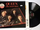 Queen   Greatest Hits Import LP EU 1981 David Bowie Under Pressure