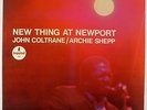 John Coltrane & Archie Shepp - New Thing At Newport LP - Impulse - AS-94 RVG
