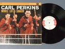 Carl Perkins Whole Lotta Shakin' Columbia LP VG mono white label promo 1958