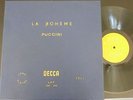PUCCINI la boheme / RENATA TEBALDI - EREDE / DECCA LXT 2622-3