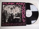 VARIOUS - PUNK AND DISORDERLY LP VINYL EX+/EX+ Rare 1981 UK Punk Oi Compilation