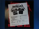 METALLICA kill 'em all UNPLAYED nos NEW 1983 music for nations MFN7 vinyl UK lp
