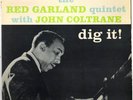 Red Garland John Coltrane Dig It Prestige 7229 stereo black and silver