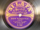 78rpm INES FERRARIS sings Don Pasquale (Donizetti) - Rare SI-LA-FA Record