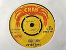 Derrick Morgan / Peter King ?– River To The Bank / Reggie Limbo CRAB 1968 VG+