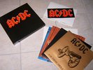 RAR AC/DC Vol.2  - Fünf  Album's  Box Set - ACDC 431070 + Aufkleber und Poster