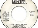 SHAREN CLARK & THE PRODUCT OF TIME - I'M NOT AFRAID OF LOVE - APT 45