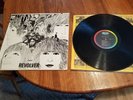 BEATLES REVOLVER original 1st press MONO LP on CAPITOL records inner sleeve