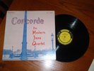 Concorde with The Modern Jazz Quartet   Prestige LP 7005   RVG   Vinyl LP