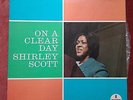 SHIRLEY SCOTT - ON A CLEAR DAY - LP GAT - 1966 - USA - EX--/EX-