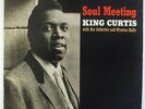 King Curtis - Soul Meeting LP - Prestige - PRLP 7222 Mono RVG