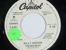 Rock Funk Breaks 45 BILLY SQUIER Big Beat CAPITOL promo HEAR