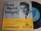 ELVIS PRESLEY GOOD ROCKIN' TONIGHT RARE ORIGINAL E.P HMV 7EG 8256 MILK COW BLUES