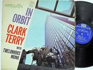 Thelonious Monk Vinyl Jazz LP-In Orbit Clark Terry w/Monk-Small Blue Label-CLBL