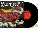 SACRIFICE 1985 Vinyl TORMENT IN FIRE Fringe/Diabloic Force Records CANADA Metal