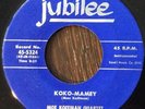 Moe Koffman Quartet, Koko-Mamey / Little Pixie 45, 1958 TITTYSHAKER Jubilee NM-