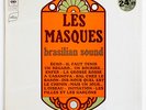 LE MASQUES TRIO CAMARA Brasilian sound ORIGINAL french BIEM 1969 CBS S 763585 LP