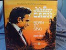 Johnny Cash-Born To Sing-5 LP Box Set W/Book Vinyl LP Records Mint