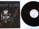 CRIMSON GLORY s/t RECORD LP VINYL 80's Import 1986 HEAVY METAL