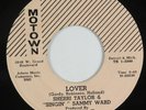 R&B Soul 45 SHERRI TAYLOR/SINGIN SAMMY WARD Lover MOTOWN HEAR