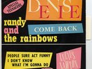 rare 45t EP RANDY AND THE RAINBOWS : Denise + LUCIUS LAWTON