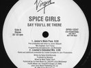 Spice Girls, Say You'll Be There, NEW U.S. promo 12 inch vinyl single