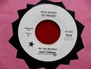 ERIC CARMEN  ALL BY MYSELF     TEST PRESSING  NEAR MINT  PROMO  POP 45