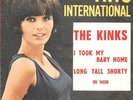 THE KINKS 45 I TOOK MY BABY HOME+PS GERMANY RARE GIRLCOVER