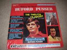 BUFORD PUSSER TALKS WITH W.R. MORRIS LP ORIG 1975 COMPASS 77-1001 W/BOOKLET RARE