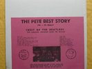 The Pete Best Story Best Of The Beatles LP RED VINYL