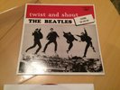 the BEATLES COLORED VINYL LP IMPORT TWIST SHOUT CAPITAL RE MONO NM/NM CANADA