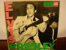 ELVIS PRESLEY LP (1956) 12: RCA LPM-1254 VINTAGE 1ST PRESS ROCKABILLY 33 RPM G+