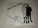 The Vibrators Automatic lover 7 inch single with signed sleeve.....