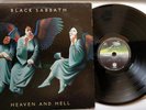 Black Sabbath - Heaven And Hell (Vinyl, LP) 1980 JAPAN Vertigo Original Import