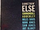 Cannonball Adderley - Somethin Else 1958 Mono BLP 1595 DG RVG ears 47 W 63rd INC