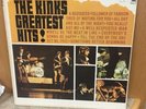 THE KINKS  GREATEST HITS-EXC 1966 ORIG MONO ROCK RECORD LP