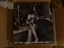 RARE NEIL YOUNG OFFICIAL RELEASE SERIES DISCS 1-4 Vinyl LP Record BOX SET - MINT