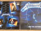 Metallica Vinyl R. Ride The Lightning, Harvester Of Sorrow, Jump In The Fire