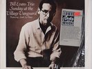 BILL EVANS TRIO: Sunday at the Village Vanguard RIVERSIDE Jazz Stereo SHRINK LP