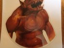metallica jump in the fire shaped vinyl picture disc 1st press,no barcode