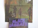 BLACK SABBATH ORIG GREEN LABEL MASTER OF REALITY LP IN SHRINK W/ SIGNED POSTER