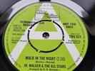 JR. WALKER - WALK IN THE NIGHT - 1972 UK TAMLA  STUNNING NM DEMO TMG 824