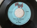 60's Garage ( THE HIDES ) on Scotty - Don't Be Difficult - 45rpm