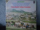2 LP Arthur Grumiaux Clara Haskil Mozart Sonatas Philips NM Shipping 7$