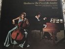 JACQUELINE DU PRE-BARENBOIM BEETHOVEN CELLO SONATA COMPLETE 3LP BOX ORIGINAL